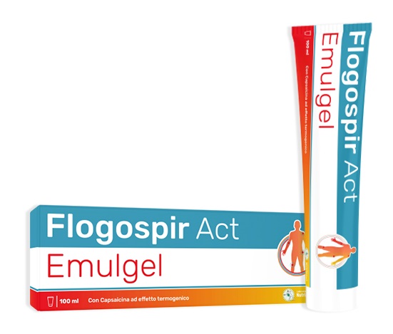 FLOGOSPIR ACT EMULGEL 100 ML - farmasconti.eu