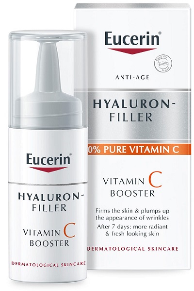 EUCERIN HYALURON-FILLER VITAMIN C BOOSTER 1 X 8 ML - farmasconti.eu
