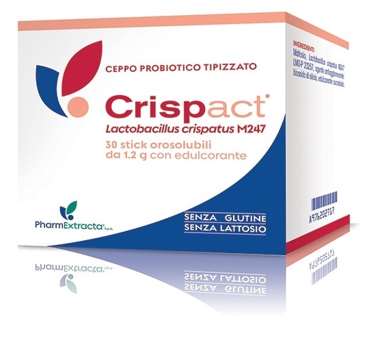 CRISPACT 30 STICK OROSOLUBILI - farmasconti.eu