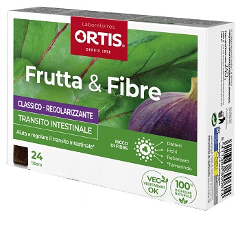 FRUTTA & FIBRE CLASSICO 24 CUBETTI - farmasconti.eu