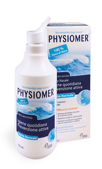 SPRAY NASALE PHYSIOMER GETTO NORMALE 135 ML - farmasconti.eu