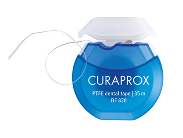 CURAPROX DF 820 PTFE FLOSS TAPE 35 METRI - farmasconti.eu