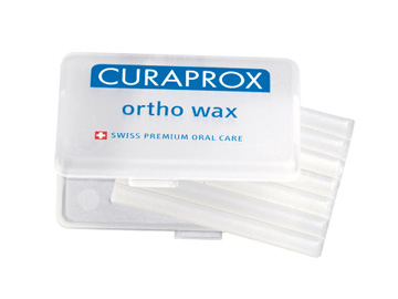 CURAPROX ORTHO WAX 7 PEZZI 46X4 MM DI CERA ORTODONTICA - farmasconti.eu