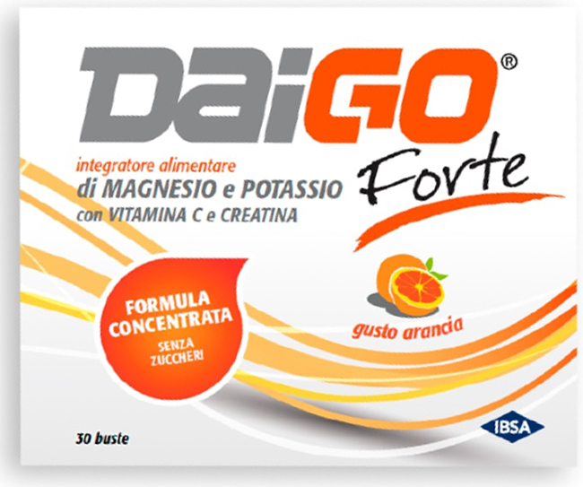 DAIGO FORTE POLVERE SOLUBILE 30 BUSTINE 225 G - farmasconti.eu