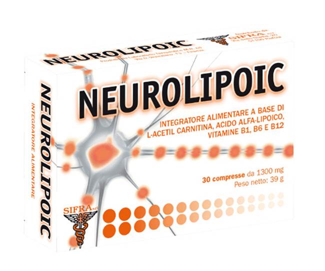 NEUROLIPOIC 30 COMPRESSE - farmasconti.eu
