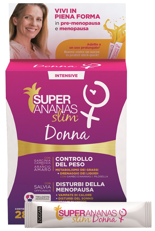 SUPER ANANAS SLIM DONNA 28 STICKPACK DA 10 ML - farmasconti.eu