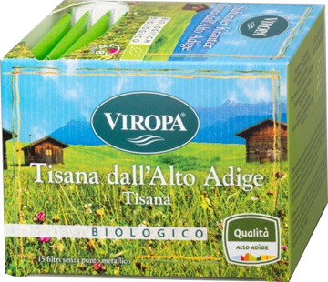 VIROPA TISANA DALL'ALTO ADIGE 15 FILTRI - farmasconti.eu