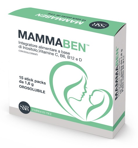 MAMMABEN 15 STICKPACK - farmasconti.eu
