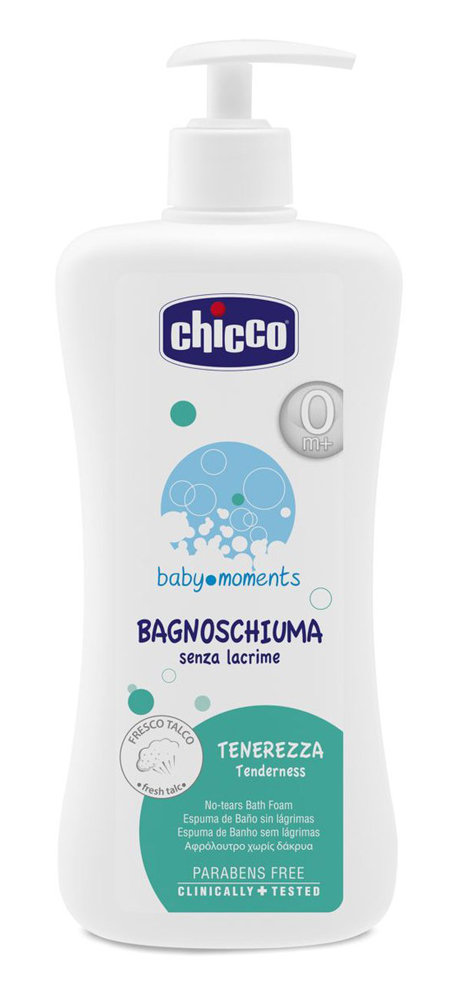 CHICCO COSMETICI BM BAGNOSCHIUMA TENEREZZA 500 ML - farmasconti.eu