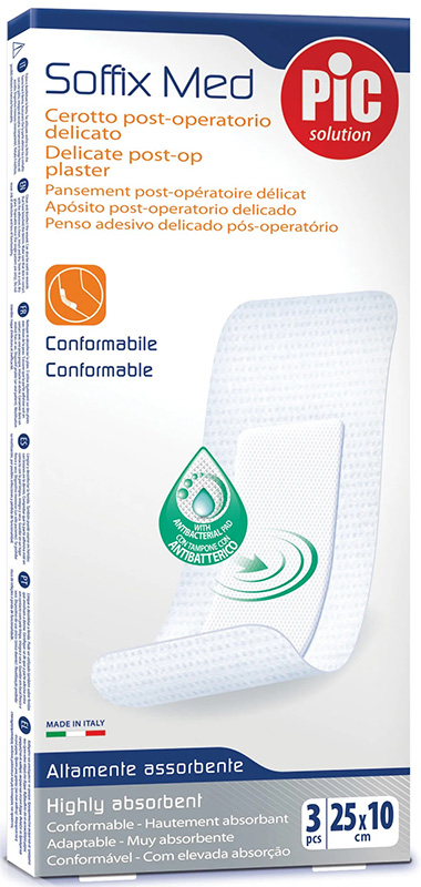 CEROTTO PIC SOFFIX MED 25X10 S - farmasconti.eu