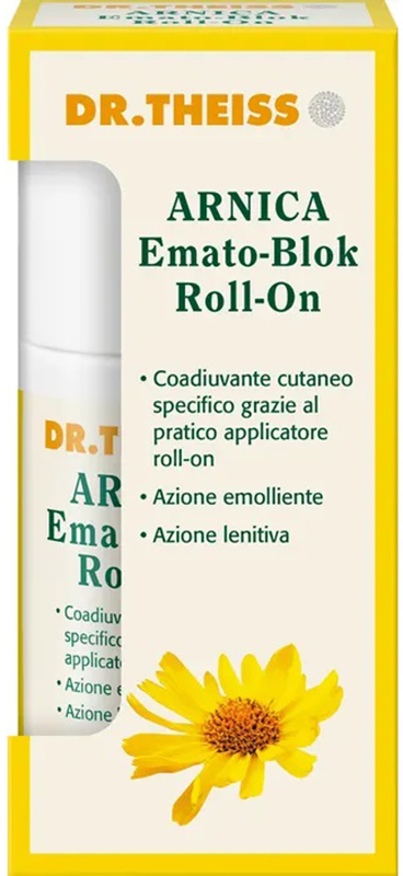 THEISS EMATO BLOCK ARNICA ROLL 50 ML - farmasconti.eu