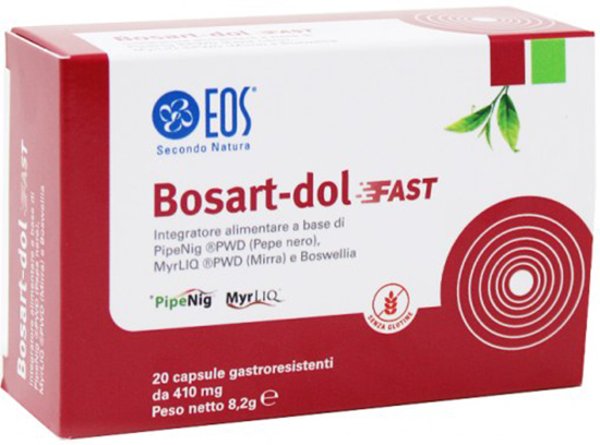 EOS BOSART DOL FAST 20 CAPSULE - farmasconti.eu