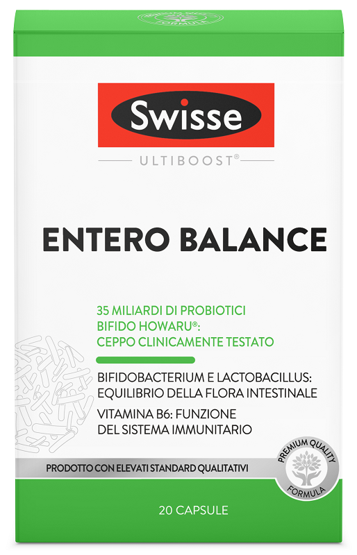 SWISSE ULTIBOOST ENTERO BALANCE 20 CAPSULE - farmasconti.eu
