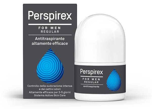 PERSPIREX FOR MEN REGULAR ANTITRASPIRANTE ROLL ON 20 ML - farmasconti.eu