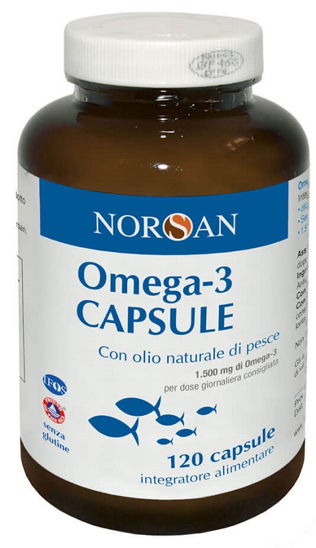 NORSAN OMEGA 3 120 CAPSULE - farmasconti.eu