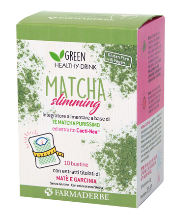 MATCHA SLIMMING 10 BUSTINE - farmasconti.eu
