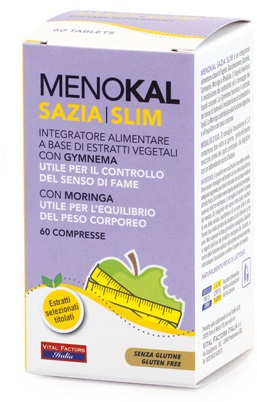 MENOKAL SAZIA SLIM 60 COMPRESSE - farmasconti.eu
