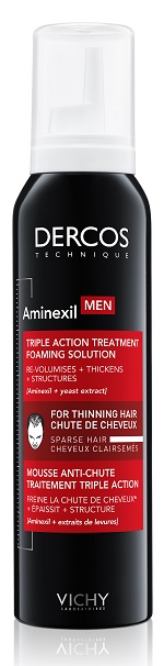 DERCOS AMINEXIL MEN SCHIUMA 150 ML - farmasconti.eu