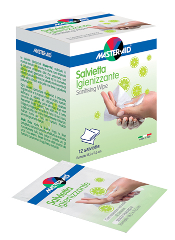 SALVIETTA IGIENIZZANTE 12 PEZZI - farmasconti.eu