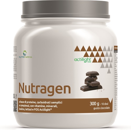 NUTRAGEN POLVERE GUSTO CIOCCOLATO 300 G - farmasconti.eu