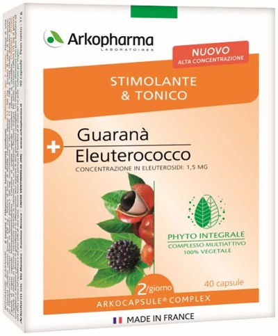 ARKO CAPSULE COMPLEX TONO 40 CAPSULE - farmasconti.eu