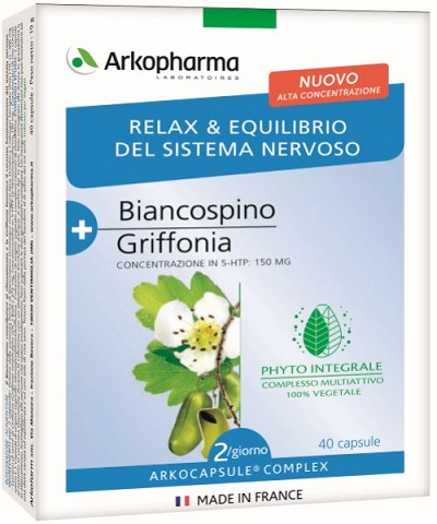 ARKO CAPSULE COMPLEX RELAX 40 CAPSULE - farmasconti.eu