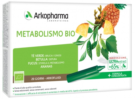 ARKOFLUIDI METABOLISMO BIO 20 FIALE - farmasconti.eu