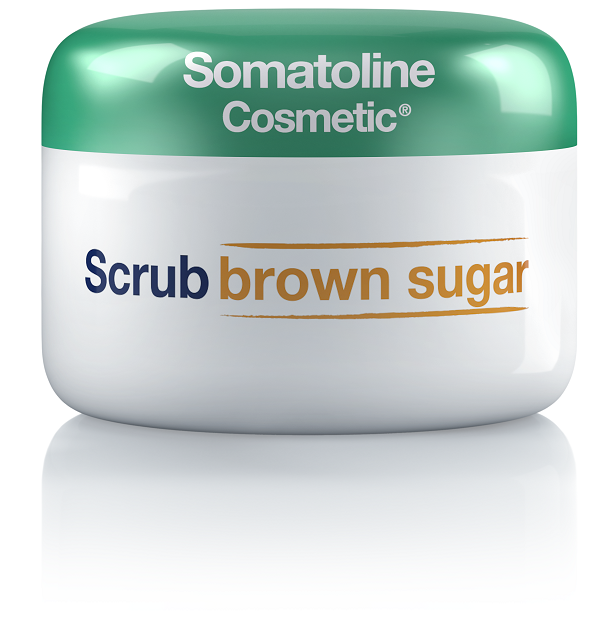 SOMATOLINE COSMETIC SCRUB BROWN SUGAR 350 G - farmasconti.eu