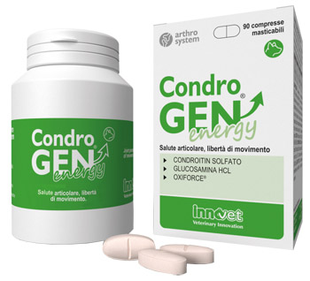 CONDROGEN ENERGY 90 COMPRESSE MASTICABILI - farmasconti.eu