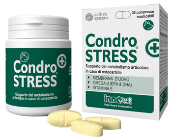 CONDROSTRESS + 30 COMPRESSE MASTICABILI - farmasconti.eu