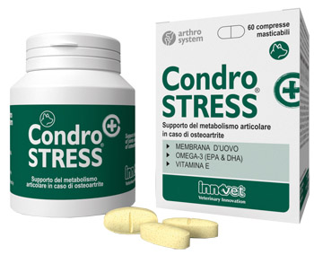 CONDROSTRESS + 60 COMPRESSE MASTICABILI - farmasconti.eu