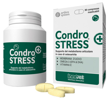 CONDROSTRESS + 90 COMPRESSE MASTICABILI - farmasconti.eu