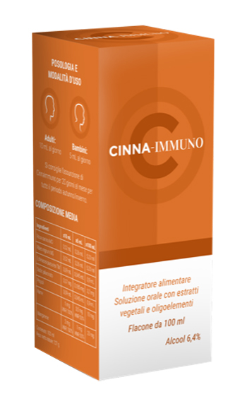 CINNA IMMUNO 100 ML - farmasconti.eu