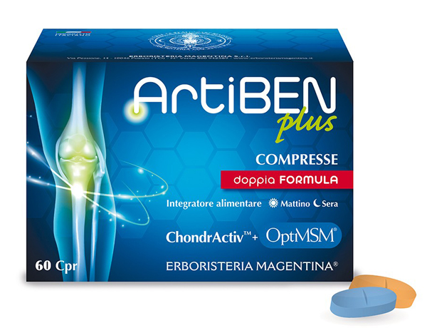 ARTIBEN PLUS COMPRESSE 60 COMPRESSE - farmasconti.eu