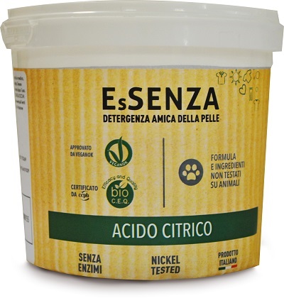 ESSENZA ACIDO CITRICO 500 G - farmasconti.eu