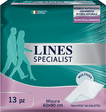 LINES SPECIALIST TRAVERSA 60X90 13 PEZZI - farmasconti.eu