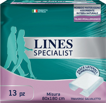 LINES SPECIALIST TRAVERSA 80X180 13 PEZZI FARMA - farmasconti.eu