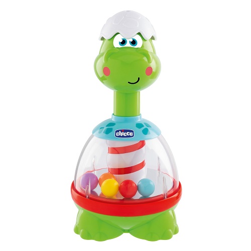 CHICCO GIOCO TROTTOLA DINO - farmasconti.eu