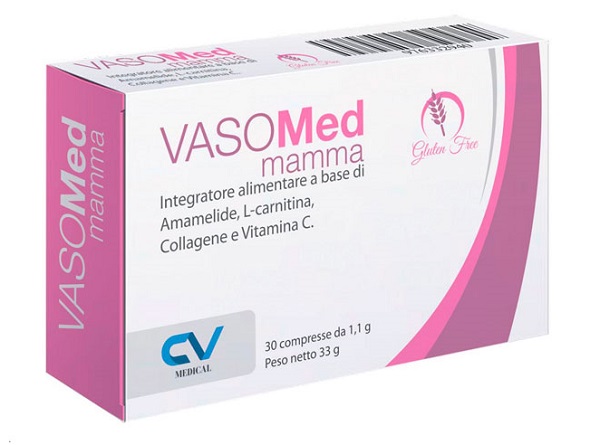 VASOMED MAMMA 30 COMPRESSE - farmasconti.eu