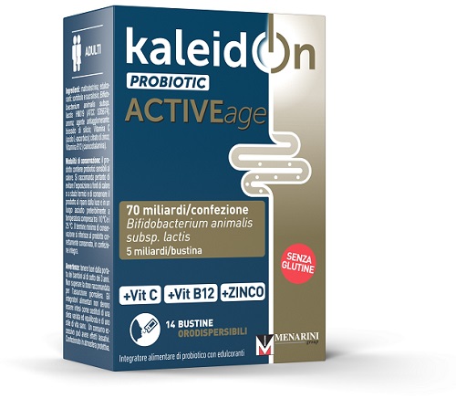 KALEIDON PROBIOTIC ACTIVE AGE 14 BUSTINE - farmasconti.eu