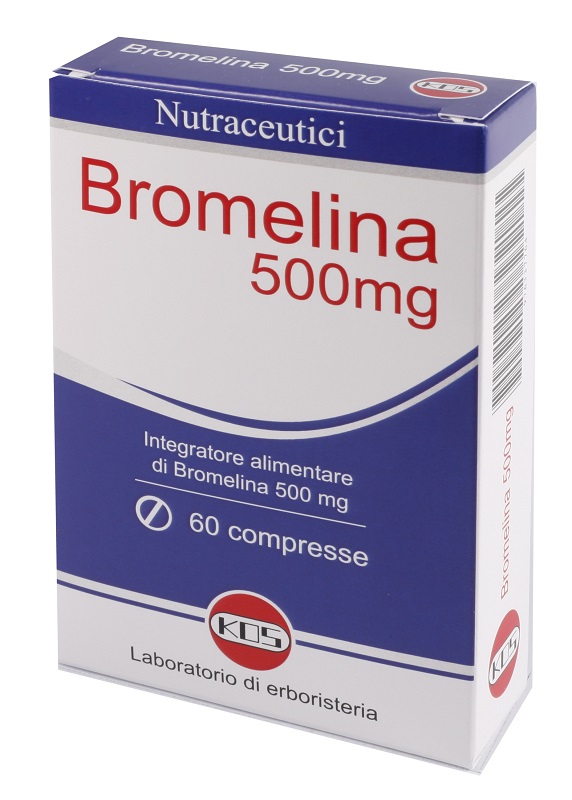 BROMELINA 500 MG 60 COMPRESSE - farmasconti.eu