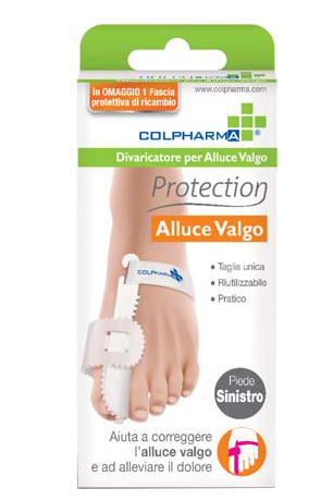 DIVARICATORE ALLUCE VALGO PIEDE SINISTRO - farmasconti.eu