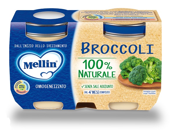 OMOGENEIZZATO BROCCOLI 2 X 125 G - farmasconti.eu