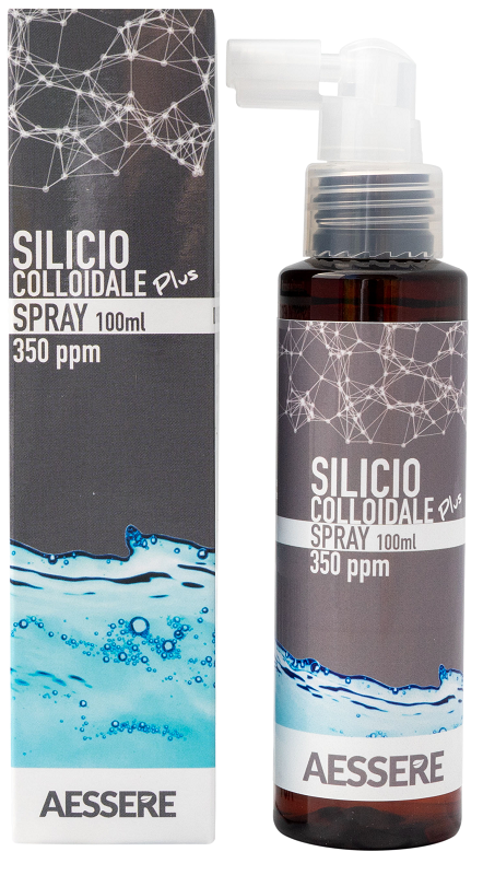 SILICIO COLLOIDALE PLUS 350PPM SPRAY 100 ML - farmasconti.eu