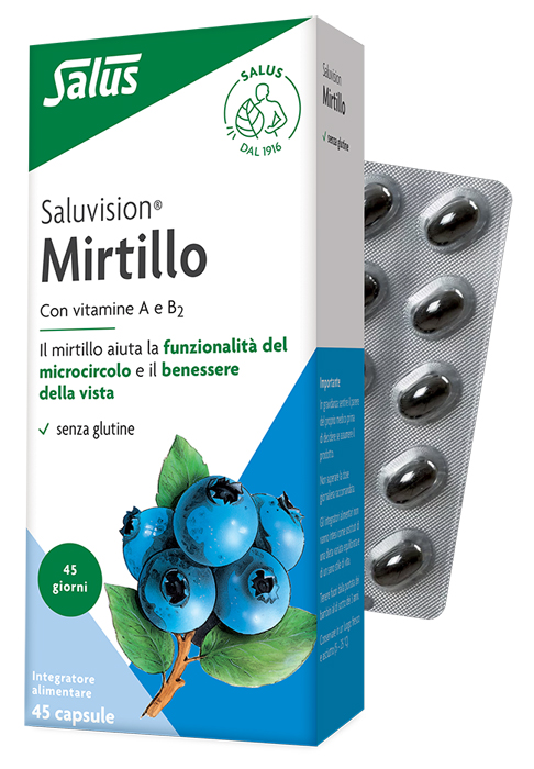 MIRTILLO SALUVISION 45 CAPSULE - farmasconti.eu