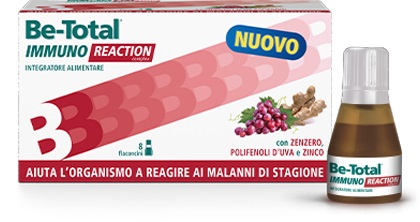 BETOTAL IMMUNO REACTION 8 FLACONCINI - farmasconti.eu