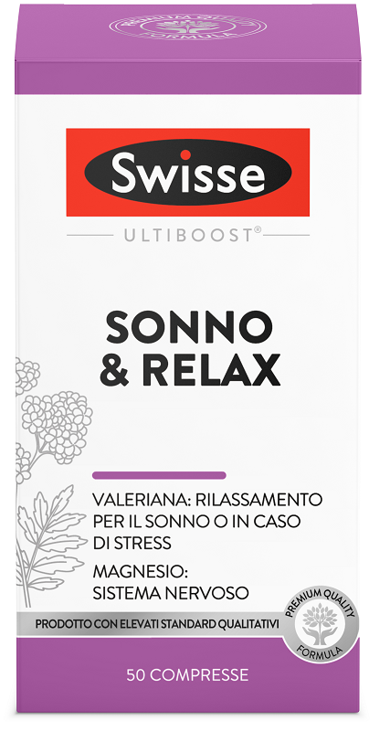 SWISSE SONNO&RELAX 50 COMPRESSE - farmasconti.eu