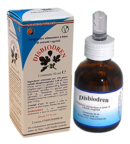 DISBIODREN GOCCE 50 ML - farmasconti.eu