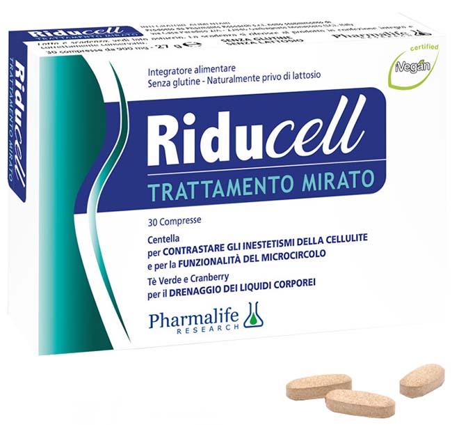 RIDUCELL TRATTAMENTO MIRATO 30 COMPRESSE - farmasconti.eu
