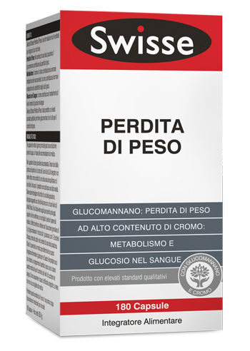 SWISSE PERDITA DI PESO 180 CAPSULE - farmasconti.eu